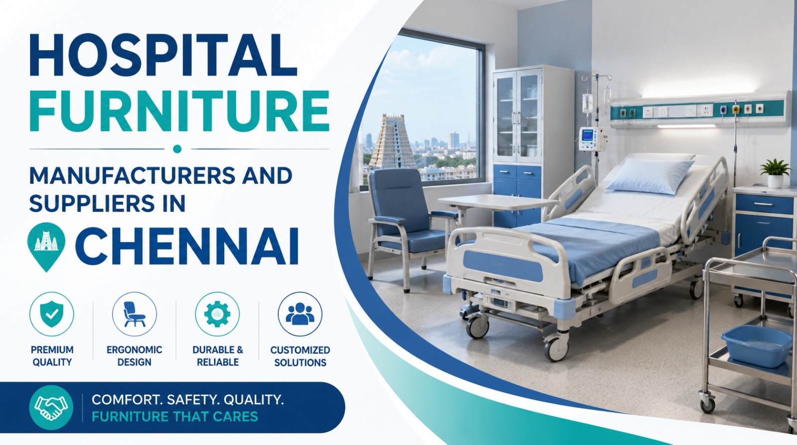 Hospital Furniture Manufacturers and Suppliers in Chennai